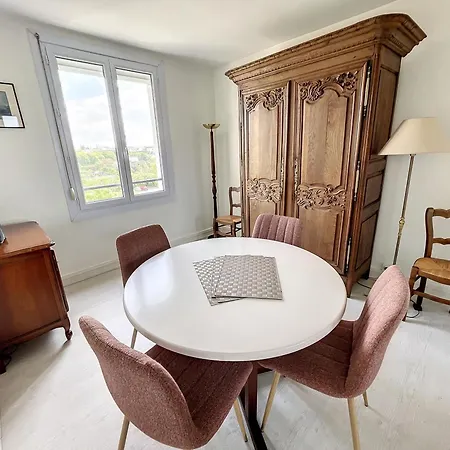 Spacieux Pres De La Et Commerces, 4 Couchages - Fr-1-361-433 Apartment *