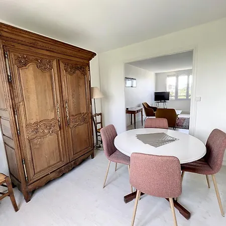 Spacieux Pres De La Et Commerces, 4 Couchages - Fr-1-361-433 Donville-les-Bains